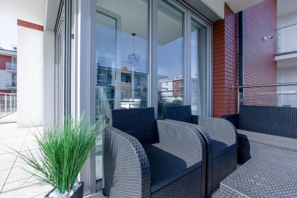 Apartament Alga Klifowa Реваль Экстерьер фото